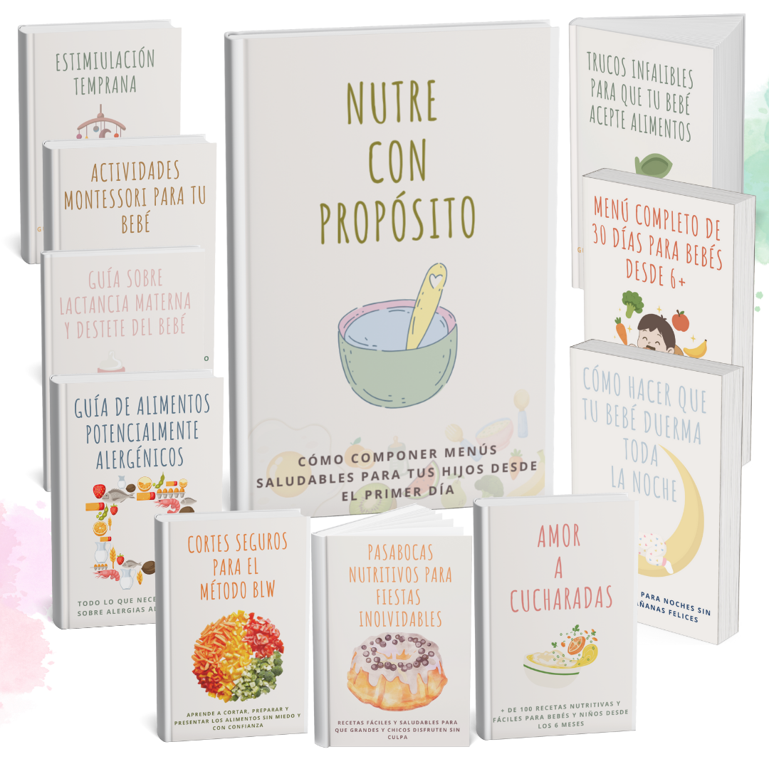 Pack Digital para Padres: Todo lo que necesitas para vivir días más tranquilos y felices con tu bebé