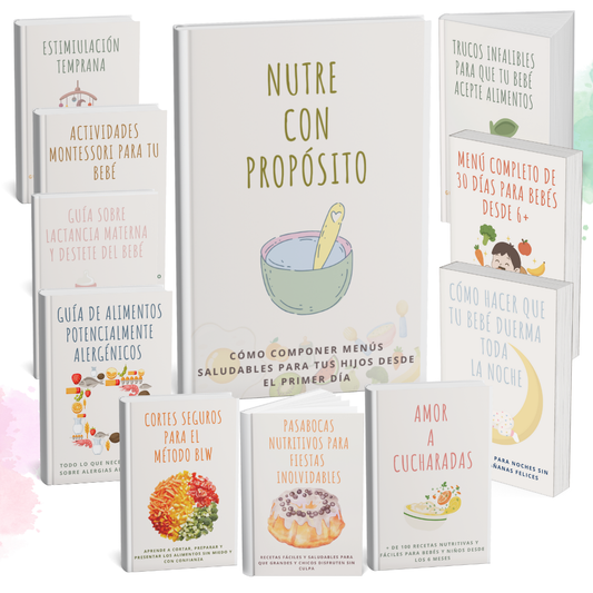 Pack Digital para Padres: Todo lo que necesitas para vivir días más tranquilos y felices con tu bebé